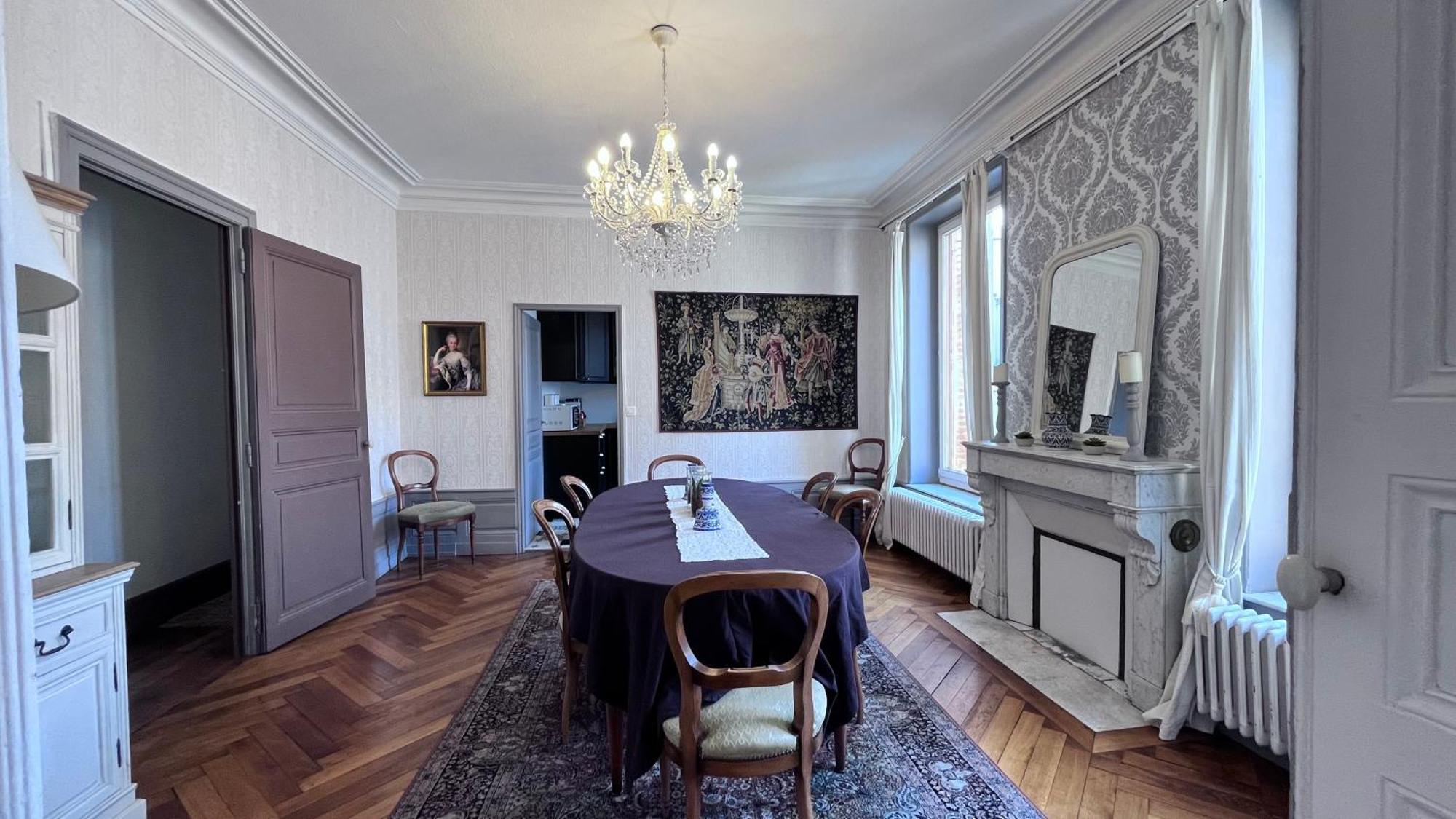 Residence De La Marquise Nancy Eksteriør billede